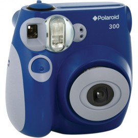 Câmera Instantânea Polaroid 300 - Azul