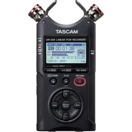 Gravador De Audio Digital Tascam Dr-40x