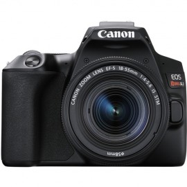 Câmera Canon SL3 Rebel com 18-55mm STM