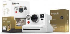 Câmera Polaroid Now Golden Box Com Filme 