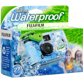 Câmera Descartavel Fujifilm Quicksnap Waterproof - 27 poses