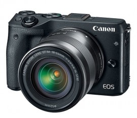 Canon M3 Eos Mirrorless Com 18-55 Mm Is Stm