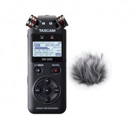 Gravador De Audio Digital Tascam Dr-05x