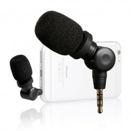 Saramonic Microfone Para Apple Iphone Ipad, Ipod Touch